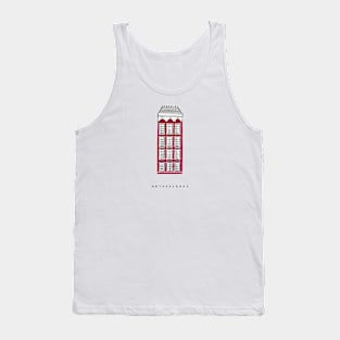 Red House. Netherlands. Build your collection. Tank Top